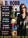 Cover image for The In Death Collection, Books 16-20